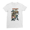 historical superheroes Ladies Fitted T-Shirt