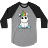 unicorn 3/4 Sleeve Shirt