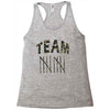 team 10 by jake paul Racerback Tank