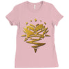 eryctriceps limited edition gold Ladies Fitted T-Shirt