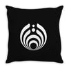 bassnectar music logo dj lorin ashton dance techno Throw Pillow