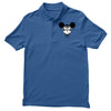 skull mickey cartoon Polo Shirt