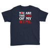 i love css  you are the css of my html heart heart Youth Tee