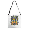 puppet's curse Adjustable Strap Totes