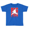 big pun yeeeh baby graphic Toddler T-shirt