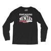 funny installing muscles, ideal gift, birthday present Long Sleeve Shirts