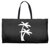 palm tree sticker vinyl decal tropical island beach ocean wall car win Weekender Totes