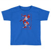 quinn of heart Toddler T-shirt