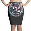 dragon racing Pencil Skirts