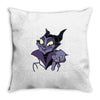 yzmaleficent Throw Pillow