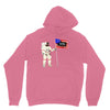 Astronaut Celebrating Independence  Day at 1776 Unisex Hoodie