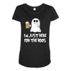 For The Boos Maternity Scoop Neck T-shirt
