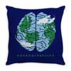 neurodiversity v4 Throw Pillow