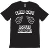 this guy loves miami T-Shirt