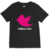 follow me V-Neck Tee