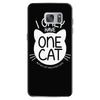 i only have one cat my cat has a few cat Samsung Galaxy S7 Case