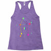 libra rainbow sign Racerback Tank