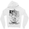 navy  girl Zipper Hoodie