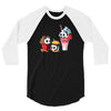 combo meal 3/4 Sleeve Shirt