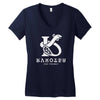 rockenberg Women's V-Neck T-Shirt