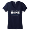 bone for president Women's V-Neck T-Shirt