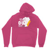 Butt Out Lung Cancer Awareness Unisex Hoodie