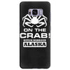 v t shirt inspired by deadliest catch   on the crab. Samsung Galaxy S8 Plus Case