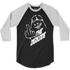 darth vader star wars fun party trance  mycultshirt kult shirt neu2 3/4 Sleeve Shirt