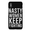 nasty women keep fighting iPhoneX
