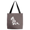 fighter Tote Bags