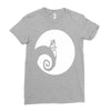 nightmare before christmas Ladies Fitted T-Shirt
