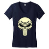 punished vengeance Women's V-Neck T-Shirt