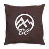 mountains Throw Pillow