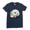 love skul Ladies Fitted T-Shirt