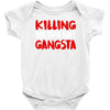 killing our own aint gangsta Baby Bodysuit