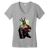 hellboy 4 Women's V-Neck T-Shirt