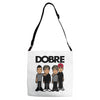 dobre twins dobre brother Adjustable Strap Totes