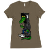 666 Ladies Fitted T-Shirt
