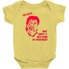ted says trending Baby Bodysuit