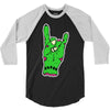 zombie metal 3/4 Sleeve Shirt