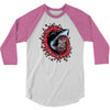 shark attack 3/4 Sleeve Shirt