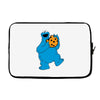 Cookie Monster Laptop sleeve