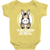 not stubborn Baby Bodysuit