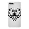 angry bear head iPhone 7 Plus Case