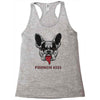 french kiss Racerback Tank
