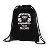 baking   it's ok to stare at my cupcakes Drawstring Bags