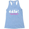 Squadgoals Princess Racerback Tank