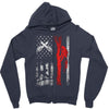 arborist 1015 Zipper Hoodie