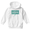 louder than words Youth Hoodie
