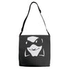 bono u2 vox the edge band rock musica Adjustable Strap Totes